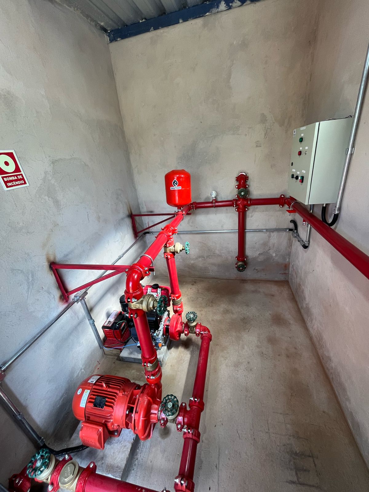 Engtech - casa de bombas