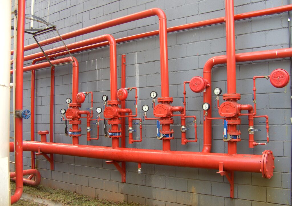 engtech instalação sistema de incêndio