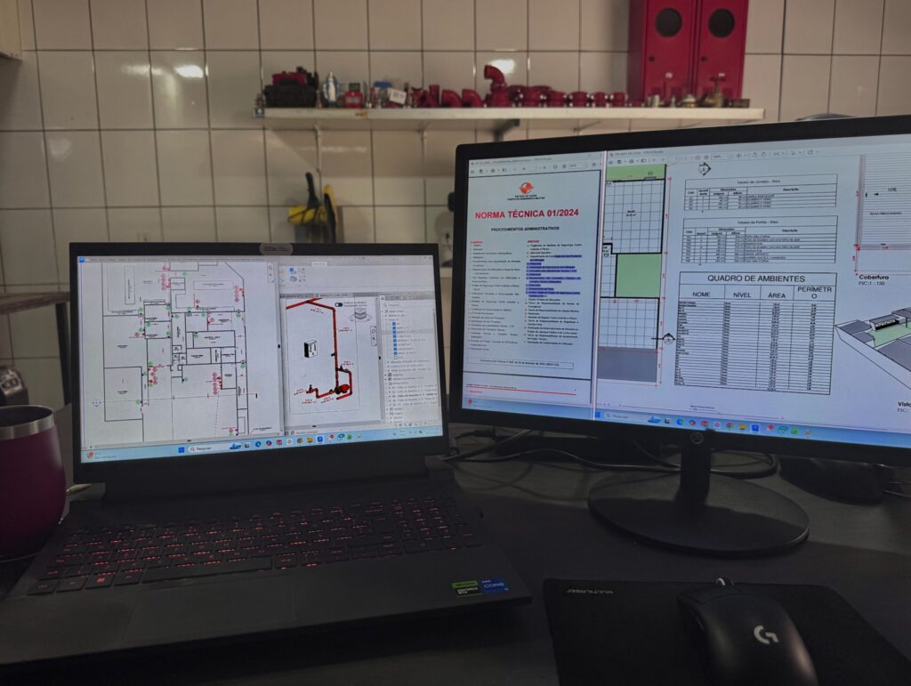Elaboração de projetos engtech